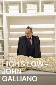 Poster for High & Low: John Galliano